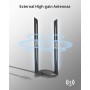 BrosTrend AX1800 Adaptador WiFi 6 Linux para Ubuntu, Mint, Debian, Kubuntu, Mate, Zorin, PureOS, Windows 11/10, Largo Alcance