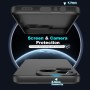 Auriculares Inalambricos, Auriculares Bluetooth 5.3 Deportivos con Gancho de la Oreja, 60H de Reproducción, Pantalla LED,