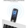 BrosTrend Adaptador WiFi 1200Mbps, Soporta Windows 11/10/8/7, Velocidad de Red Inalámbrica de Banda Dual 5 GHz a 867 Mbps, 2.4