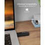 BrosTrend Adaptador WiFi 1200Mbps, Soporta Windows 11/10/8/7, Velocidad de Red Inalámbrica de Banda Dual 5 GHz a 867 Mbps, 2.4
