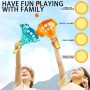 Captura Bolas Raqueta Set, Juego de Bola y Lanzamiento Playa Agua Jardin Exterior Interior Piscina Terraza, 2 Palas y 2 Bolas