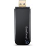 BrosTrend Adaptador WiFi 1200Mbps, Soporta Windows 11/10/8/7, Velocidad de Red Inalámbrica de Banda Dual 5 GHz a 867 Mbps, 2.4