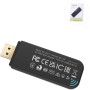 BrosTrend Adaptador WiFi 1200Mbps, Soporta Windows 11/10/8/7, Velocidad de Red Inalámbrica de Banda Dual 5 GHz a 867 Mbps, 2.4