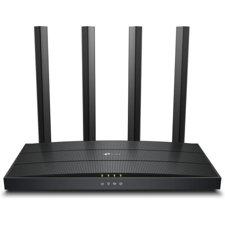 TP-Link Archer C6 - AC1200 Router WIFi, Doble Banda (5GHz/2.4GHz), 5xPuertos Gigabit, 4xAntenas Externas, MU-MIMO, WPA3, Modo