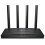 TP-Link Archer C6 - AC1200 Router WIFi, Doble Banda (5GHz/2.4GHz), 5xPuertos Gigabit, 4xAntenas Externas, MU-MIMO, WPA3, Modo
