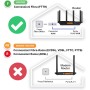 TP-Link Archer C6 - AC1200 Router WIFi, Doble Banda (5GHz/2.4GHz), 5xPuertos Gigabit, 4xAntenas Externas, MU-MIMO, WPA3, Modo