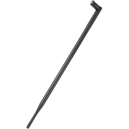 Alta Ganancia 12DB, 12dbi 2.4GHz 5GHZ Antena WiFi RPSMA Banda de Antena Dual de 12 Dbi con Conector RP-SMA Antenas de Red Banda