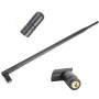 Alta Ganancia 12DB, 12dbi 2.4GHz 5GHZ Antena WiFi RPSMA Banda de Antena Dual de 12 Dbi con Conector RP-SMA Antenas de Red Banda