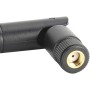 Alta Ganancia 12DB, 12dbi 2.4GHz 5GHZ Antena WiFi RPSMA Banda de Antena Dual de 12 Dbi con Conector RP-SMA Antenas de Red Banda