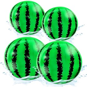 LUYANFX Pelota Playa Hinchable 2 Piezas Pelota Hinchable Piscina Sandia Pelota Saltarina Niños Sandía Bolas Piscina Infantil