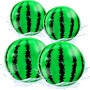 LUYANFX Pelota Playa Hinchable 2 Piezas Pelota Hinchable Piscina Sandia Pelota Saltarina Niños Sandía Bolas Piscina Infantil