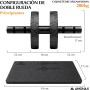 Alta Ganancia 12DB, 12dbi 2.4GHz 5GHZ Antena WiFi RPSMA Banda de Antena Dual de 12 Dbi con Conector RP-SMA Antenas de Red Banda