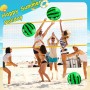 LUYANFX Pelota Playa Hinchable 2 Piezas Pelota Hinchable Piscina Sandia Pelota Saltarina Niños Sandía Bolas Piscina Infantil