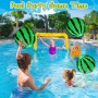 LUYANFX Pelota Playa Hinchable 2 Piezas Pelota Hinchable Piscina Sandia Pelota Saltarina Niños Sandía Bolas Piscina Infantil