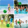 LUYANFX Pelota Playa Hinchable 2 Piezas Pelota Hinchable Piscina Sandia Pelota Saltarina Niños Sandía Bolas Piscina Infantil