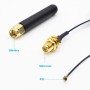 APKLVSR 868-915 MHz U.FL IPEX a SMA Conector Lora Antena 3 dBi 50Ω para Lora Board Lora II WiFi Lora32 (5 Piezas)
