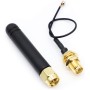 APKLVSR 868-915 MHz U.FL IPEX a SMA Conector Lora Antena 3 dBi 50Ω para Lora Board Lora II WiFi Lora32 (5 Piezas)
