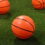 TOYANDONA Mini Pelota de Baloncesto de Piscina de 4 Pulgadas 3 Pelotas Inflables de Baloncesto de Goma para Niños Pequeños Niños