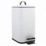 Spirella Erik - Cubo de basura para baño (5 L, acero inoxidable, con descenso automático y cubo interior, cierre suave), color