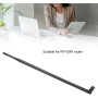 Antena WiFi, 12DBI 2.4GHz 5GHZ Antena de Enrutador de Módem de Largo Alcance de Banda Dual de Alta Ganancia con Conector RP SMA