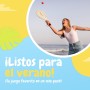 Palas Playa Madera + 6 Pelotas - Juguetes Playa para Niños y Adultos - Juegos Playa Divertidos - Tenis de Playa - Raquetas Playa