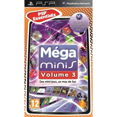 Mega Minis Vol.3 (Psps Essentials)