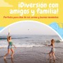 Palas Playa Madera + 6 Pelotas - Juguetes Playa para Niños y Adultos - Juegos Playa Divertidos - Tenis de Playa - Raquetas Playa