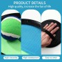 Juego de Bolas de Atrapar Viene con 4 Velcro Ball Paddles y 4 Velcro Ball+1 Bolsa de Almacenamiento，para niños de 3 4 5 años,