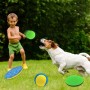 KutaKuta 4 Piezas Water Bouncing Ball, Juego de 2 Bolas y 2 Discos para Saltar en el Agua con 5.6 CM de Diámetro, Pelota de