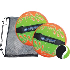 Schildkrot Juego de Captura de Pelota de Neopreno y Velcro, 2 Receptores de Mano Ajustables, 1 Pelota (Ø6,25 cm), en una Bolsa