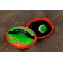 Schildkrot Juego de Captura de Pelota de Neopreno y Velcro, 2 Receptores de Mano Ajustables, 1 Pelota (Ø6,25 cm), en una Bolsa