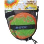 Schildkrot Juego de Captura de Pelota de Neopreno y Velcro, 2 Receptores de Mano Ajustables, 1 Pelota (Ø6,25 cm), en una Bolsa