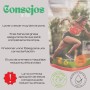 Tira Nasal Deportiva y Dormir- 60 piezas adhesivas- QR Guía Descanso de Regalo- Reduce ronquidos- Elástico y cómodo- Sin