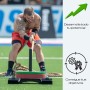 Tira Nasal Deportiva y Dormir- 60 piezas adhesivas- QR Guía Descanso de Regalo- Reduce ronquidos- Elástico y cómodo- Sin