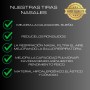 Tira Nasal Deportiva y Dormir- 60 piezas adhesivas- QR Guía Descanso de Regalo- Reduce ronquidos- Elástico y cómodo- Sin
