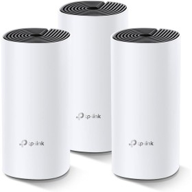 TP-Link Deco M4 (3-Pack) - Mesh Wi-Fi AC1200, cobertura de hasta 370 m², se adapta a pisos y hogares de varias plantas, modos de