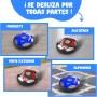 Ball Catch® Verde y Azul | 2 Raquetas con Rasca + 2 Pelotas | Juego de Playa de Verano para Niños y Adultos | Juguete Divertido