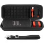 co2CREA Duro Viajar Fundas Caso Cubierta Estuche par JBL Flip 7 FLip6 Flip 5 Altavoz Bluetooth Portátil (Funda Solo,Case Only)