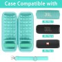 co2CREA Duro Viajar Fundas Caso Cubierta Estuche par JBL Flip 7 FLip6 Flip 5 Altavoz Bluetooth Portátil (Funda Solo,Case Only)