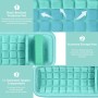 co2CREA Duro Viajar Fundas Caso Cubierta Estuche par JBL Flip 7 FLip6 Flip 5 Altavoz Bluetooth Portátil (Funda Solo,Case Only)