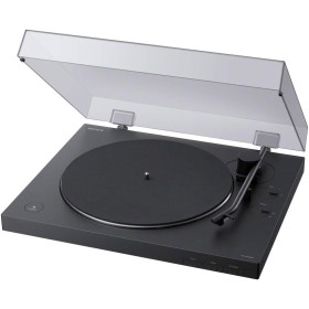 Sony PS-LX310BT - Tocadiscos (Conectividad Bluetooth, admite Salidas de línea y Fono) Negro