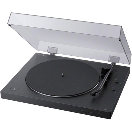 Sony PS-LX310BT - Tocadiscos (Conectividad Bluetooth, admite Salidas de línea y Fono) Negro