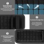 co2CREA Duro Viajar Fundas Caso Cubierta Estuche par JBL Flip 7 FLip6 Flip 5 Altavoz Bluetooth Portátil (Funda Solo,Case Only)