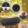 co2CREA Duro Viajar Fundas Caso Cubierta Estuche par JBL Flip 7 FLip6 Flip 5 Altavoz Bluetooth Portátil (Funda Solo,Case Only)