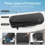 co2CREA Duro Viajar Fundas Caso Cubierta Estuche par JBL Flip 7 FLip6 Flip 5 Altavoz Bluetooth Portátil (Funda Solo,Case Only)