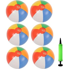 LGWJHCY Bolas de playa hinchables, coloridas pelotas de playa, pelota de piscina para fiesta de verano en la playa, fiesta en la