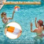 LGWJHCY Bolas de playa hinchables, coloridas pelotas de playa, pelota de piscina para fiesta de verano en la playa, fiesta en la