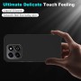 Heioloo Funda para OPPO Find X8 5G, Ultra Fina Carcasa Protectora Antigolpes Transparente Flexible Suave TPU Silicona Caso