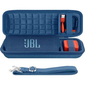 co2CREA Duro Viajar Fundas Caso Cubierta Estuche par JBL Flip 7 FLip6 Flip 5 Altavoz Bluetooth Portátil (Funda Solo,Case Only)