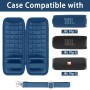 co2CREA Duro Viajar Fundas Caso Cubierta Estuche par JBL Flip 7 FLip6 Flip 5 Altavoz Bluetooth Portátil (Funda Solo,Case Only)
